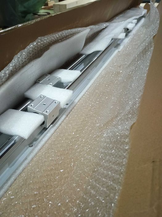 Set 2 ghidaje liniare SBR 20-1800 mm+4 rulmenti SBR 20 UU