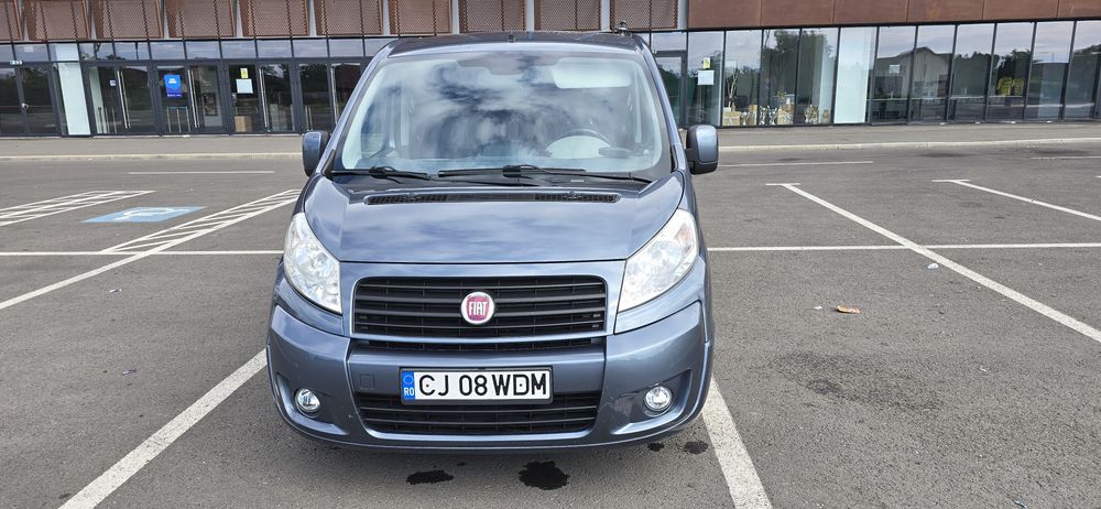 Fiat Scudo 2.0d 120cp din 2008