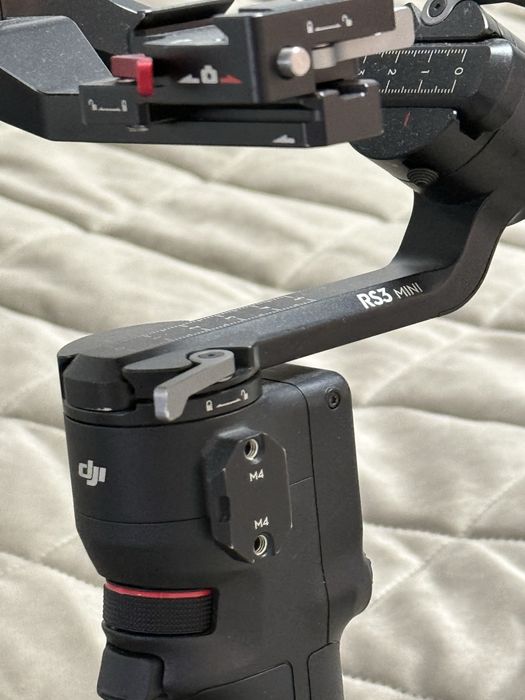 Sony alpha 7iii + dji rs3 mini + сумочка