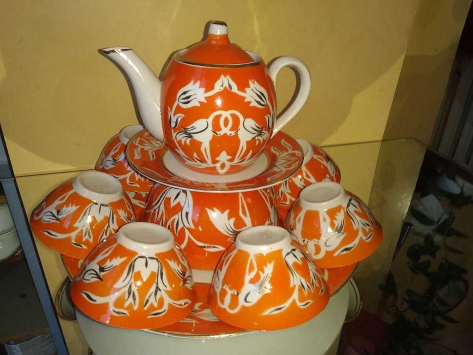 Чайный Набор "Колокольчик"