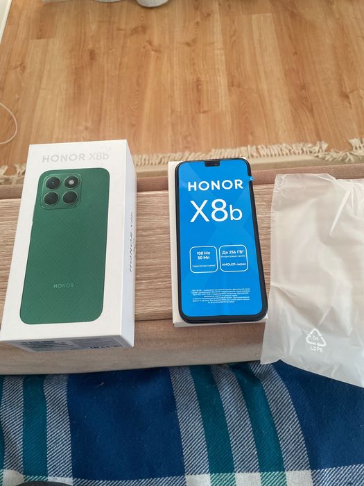 Honor X8b black 128gb