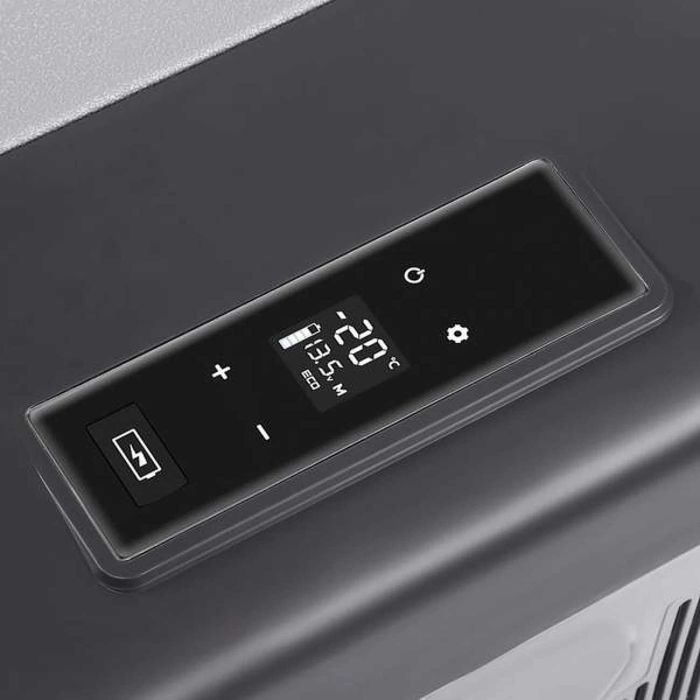 Frigider auto DenisNetwork™ 15l, dube, spații mici, congelare, 12/24V