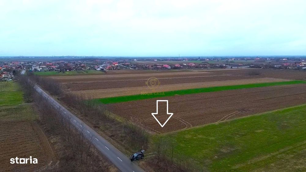 De vanzare Teren Intravilan Mediesu Aurit/Strada Asfaltata 4300MP