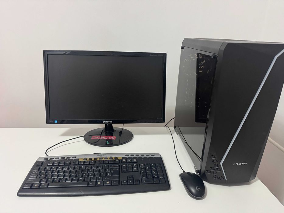 Sistem PC Complet i5-3350P 3.10 Ghz, GTX 1050, 8GB DDR3, 240 GB SSD