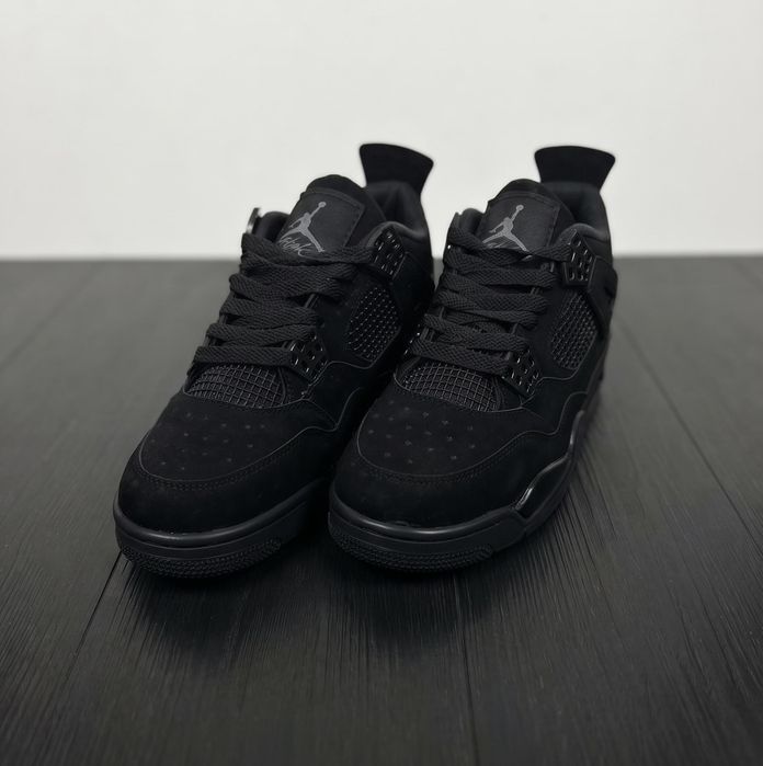 Adidasi Jordan 4 Retro Black