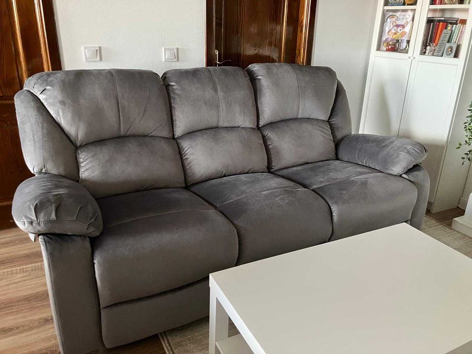 Canapea recliner 3 locuri