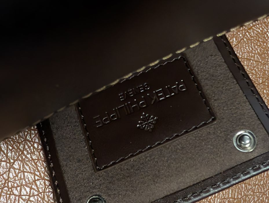 Geanta pentru ceas Patek Philippe etui husa voia