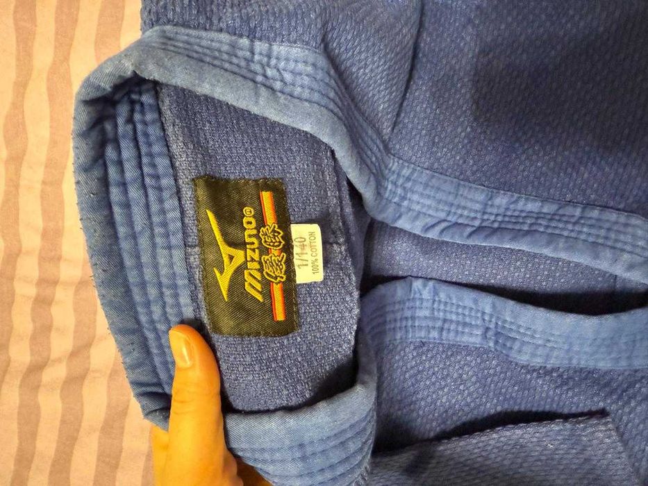 Кимоно для дзюдо Mizuno