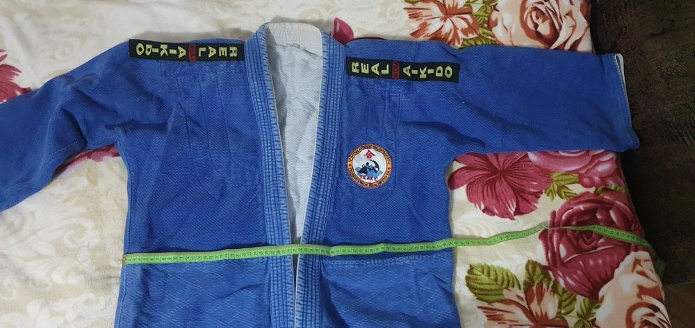 Кимоно 2 штуки за 10тыщ. Айкидо