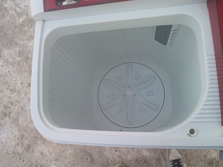 Стиралка полуавтомат рабочий