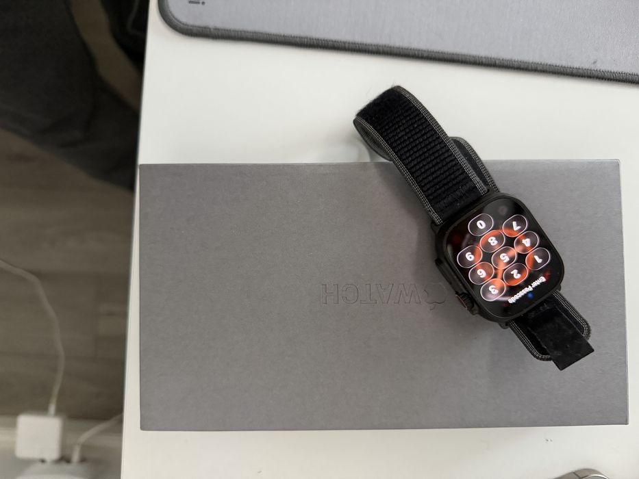 Apple Watch Ultra 3 - Stare perfecta. Achizitie dec 2025