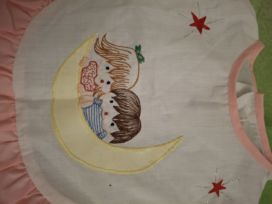 Винтажные платья  на ребёнка.