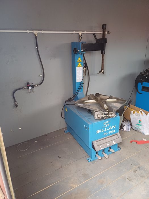 Шиномонтажное оборудование