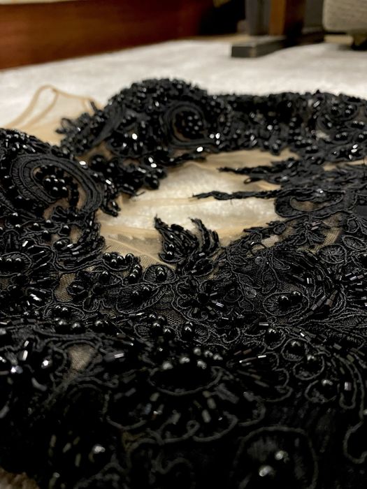 Уникална дизайнерска рокля Xs/S