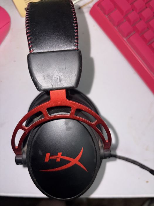 Наушники hyperx cloud alpha