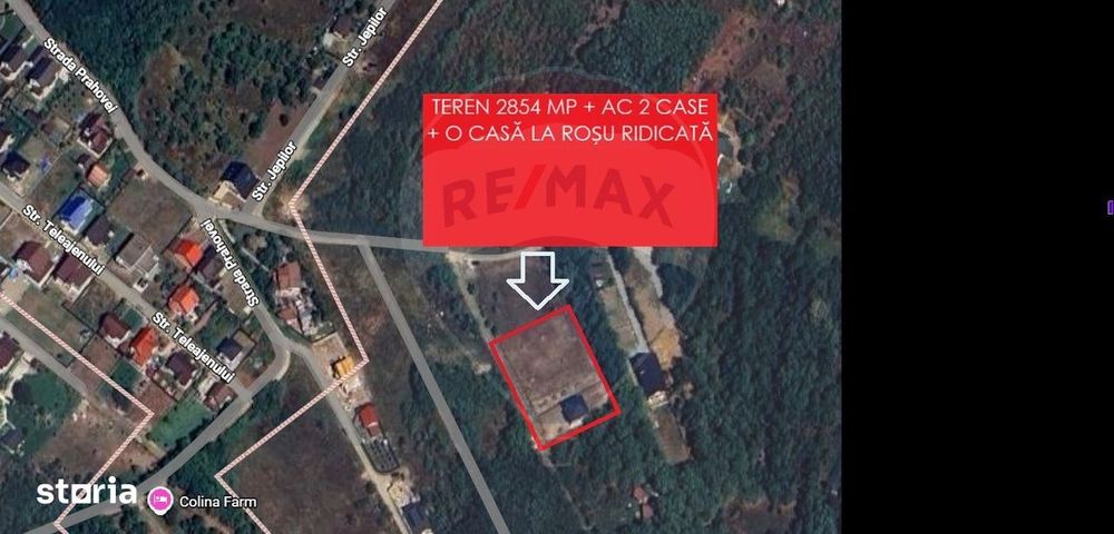 Teren pentru dezvoltare premium lângă pădure | 2854 mp
