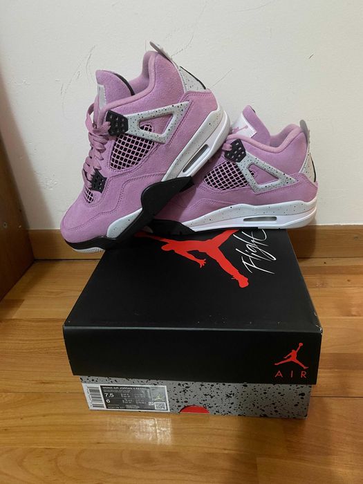 Jordan 4 Retro Orchid