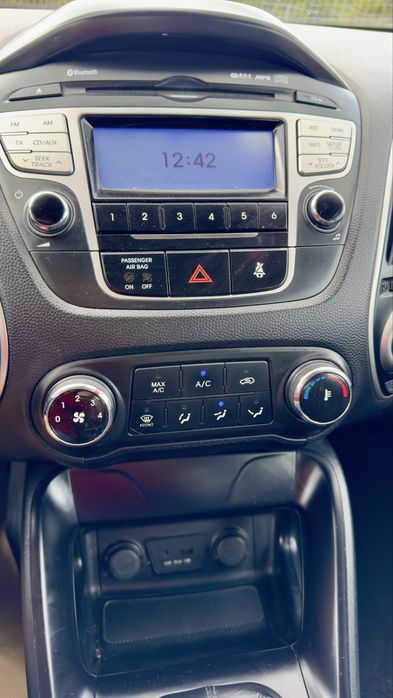 Hyundai ix35 an 2013 motor 1.7 CRDi