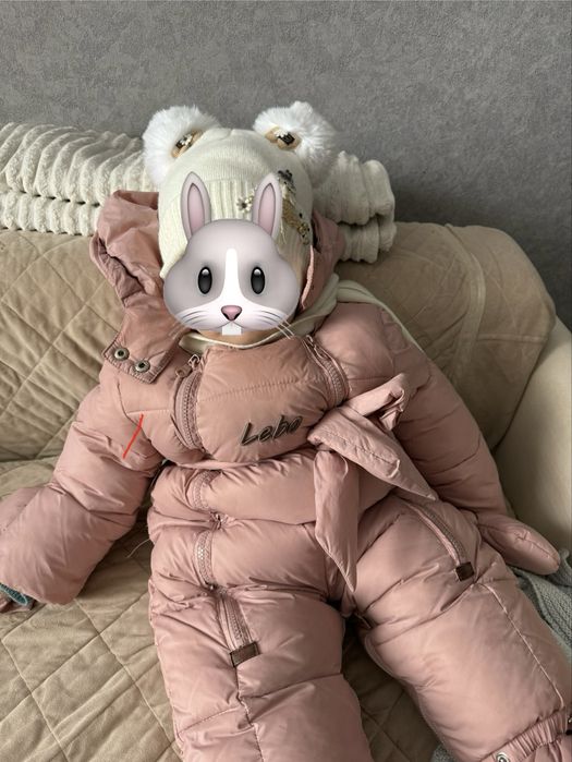 Комбинезон детский зимний .