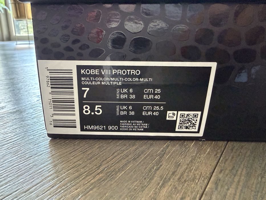 Nike Kobe VIII protro what the kobe