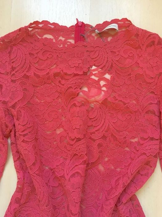 Rochie Pierre BALMAIN din dantelă elastică