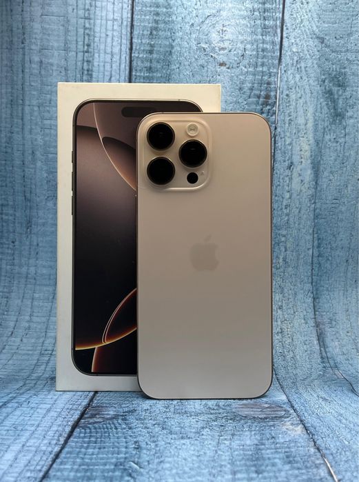 Айфон Iphone 16 Pro Max 256gb в новом состоянии ,гарантия