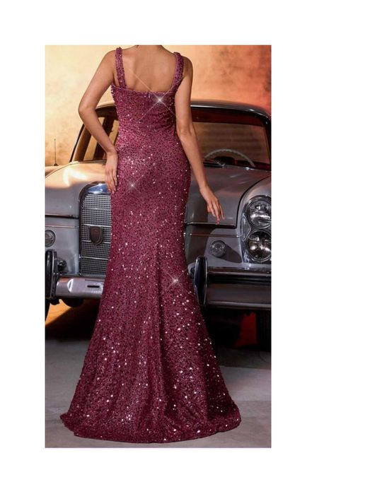 Rochie eleganta cu paiete marime S/M cu eticheta