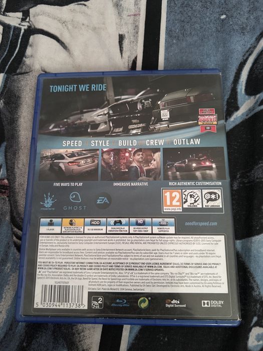 Игра Need for speed