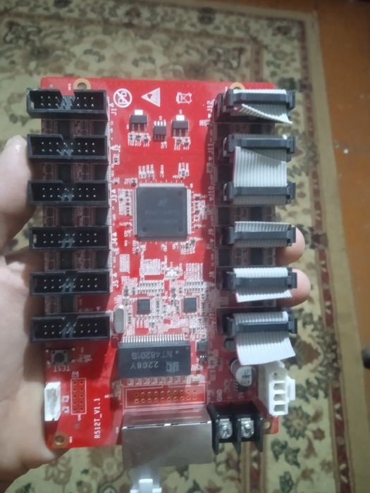 Фабричная оптовая продажа, оригинальная светодиодная карта управления