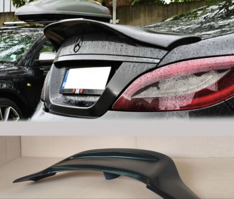 Лип спойлер за багажник Mercedes CLS