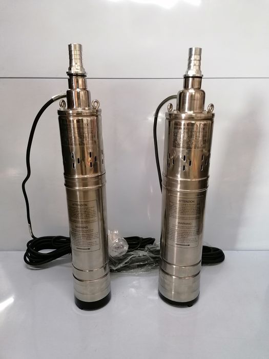 Потапяща сондажна помпа. Руска. Дълбочинна