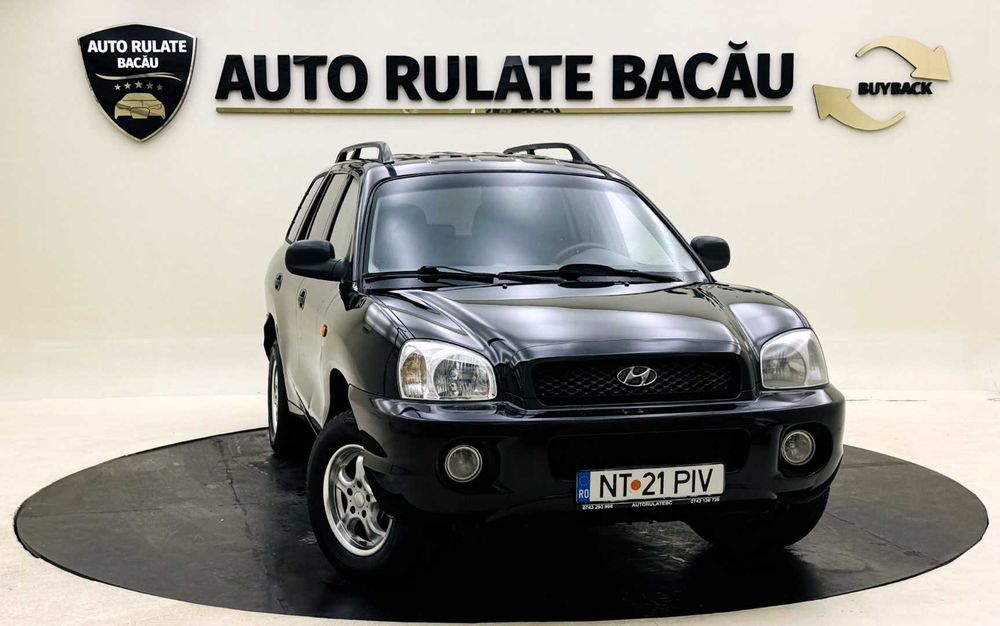 Hyundai Santa Fe 2.0 Benzina 135CP 2001 RATE CU BULETINUL/BUY-BACK