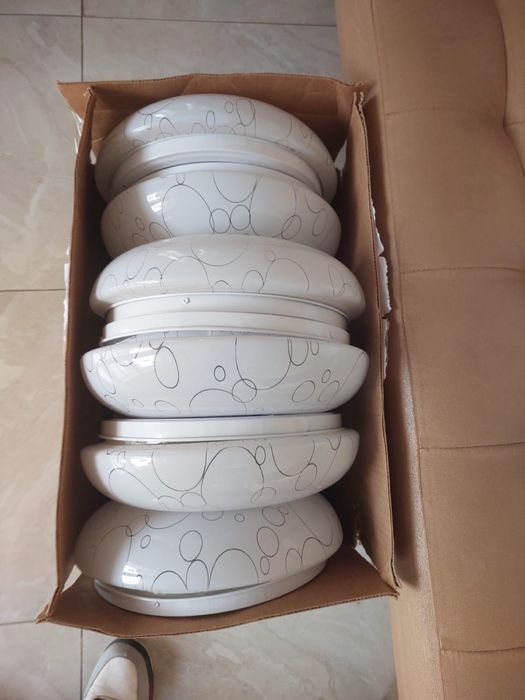 Лампы семь штук бу