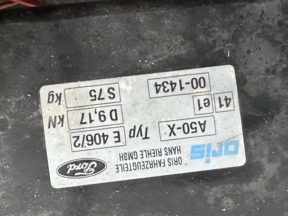 Carlig remorcare original Ford Focus Mk2 combi, break