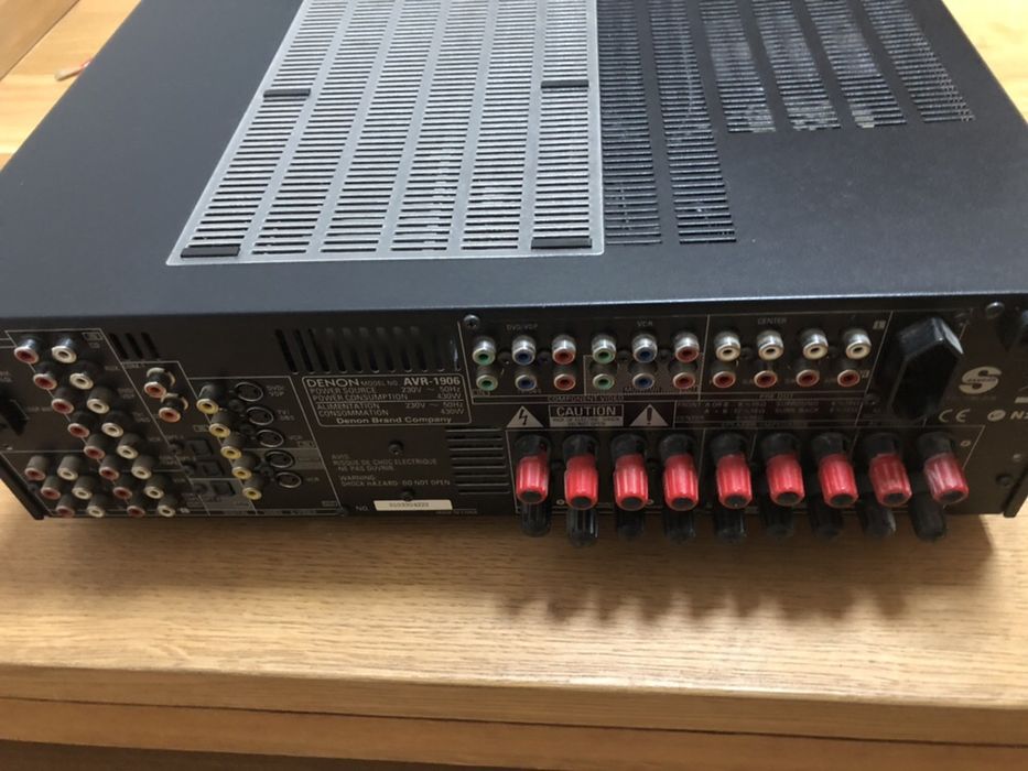 Receiver Denon AVR 1906