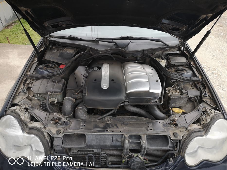 Мерцедес C200 CDI 115к.с. На части