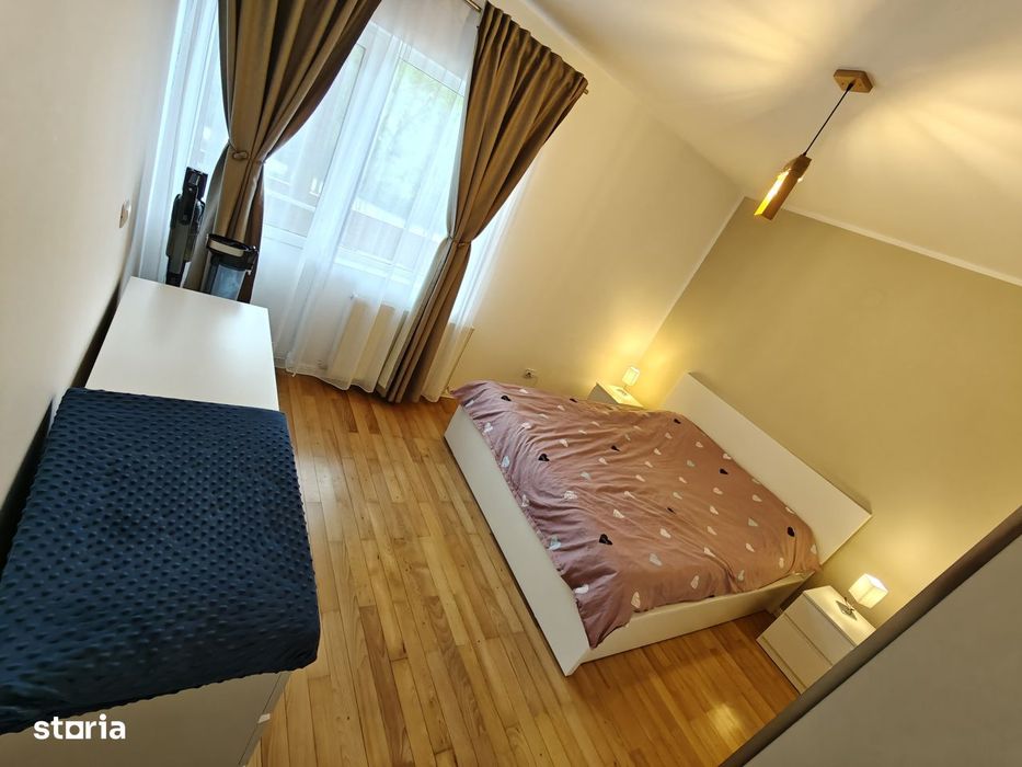 Apartament cu 3 camere, 58 mp, 2 balcoane, zona Statiei de Pompieri