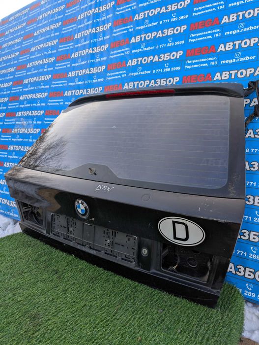 Крышка багажника на BMW E34 / БМВ Е34