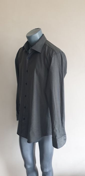 Hugo Boss Slim Fit  - 42 /16 /1/2 L НОВО! ОРИГИНАЛ! Мъжка Риза!