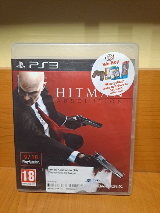 Vand joc Hitman Absolution PS 3