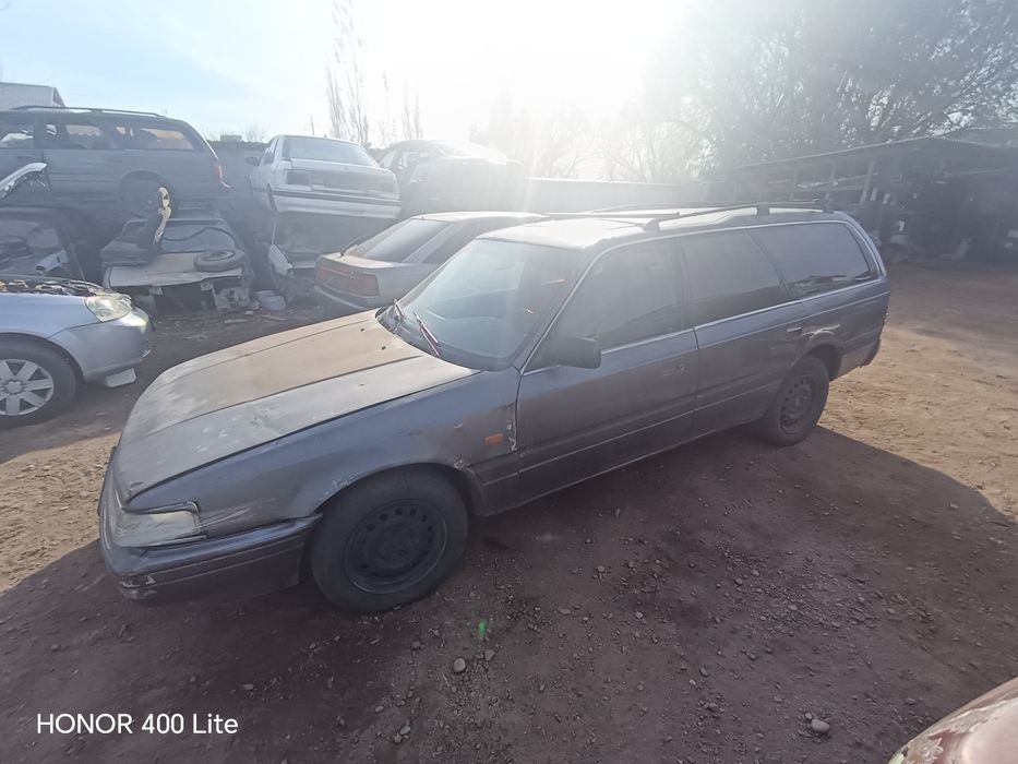 Мазда 626 переходка