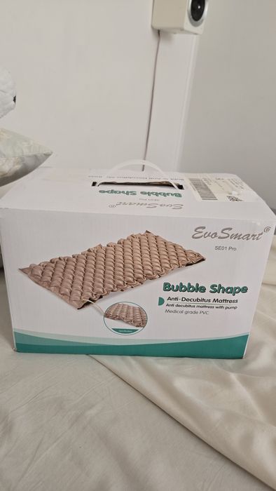 Saltea Antiescara Cu Compresor EvoSmart