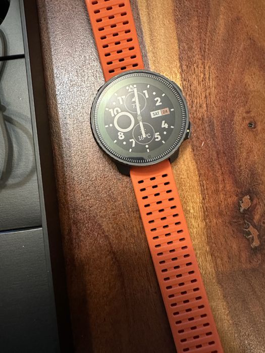 Спортен часовник Suunto VERTICAL Titanium Solar canyon