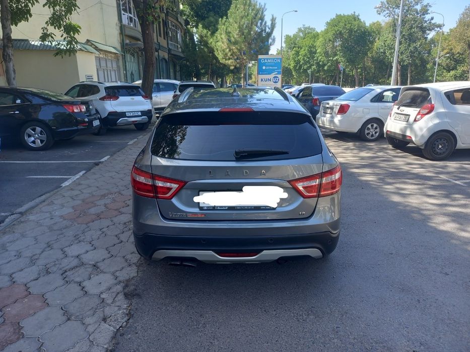 Lada vesta SW Cross