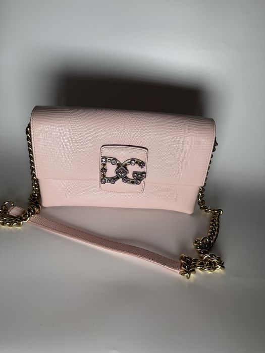 Geanta Dolce & Gabbana DG Millennials Pink