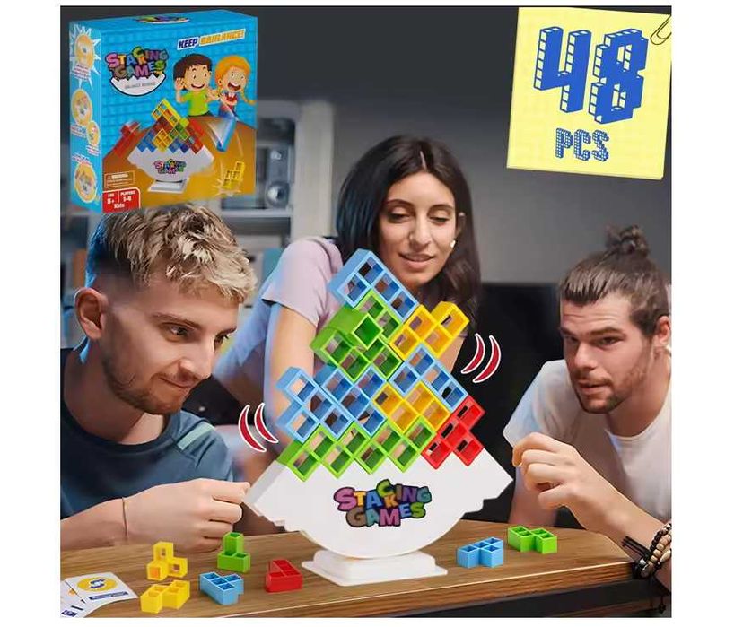 Настолна игра 48 части