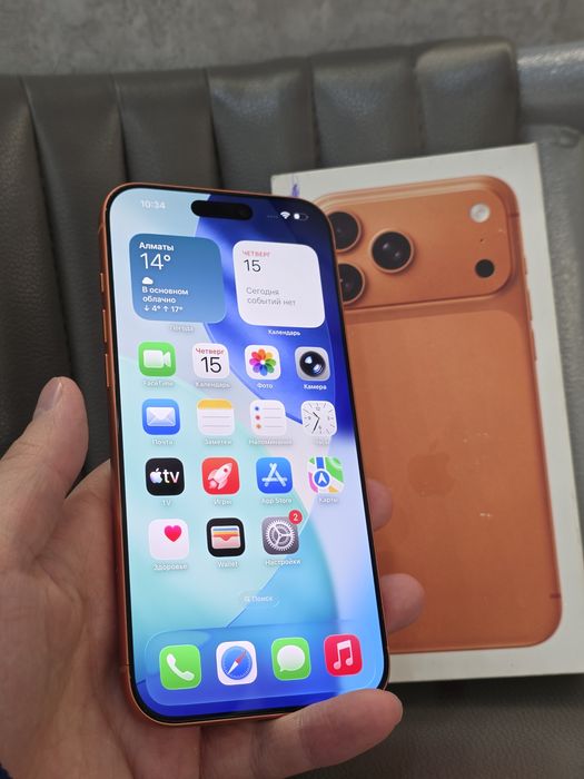 iPhone 17 Pro Max 512 Orange