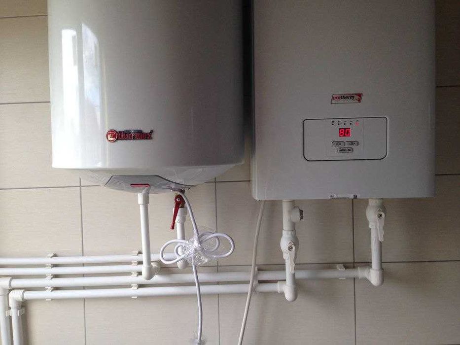 Ремонт и чистка всех видов котлов!