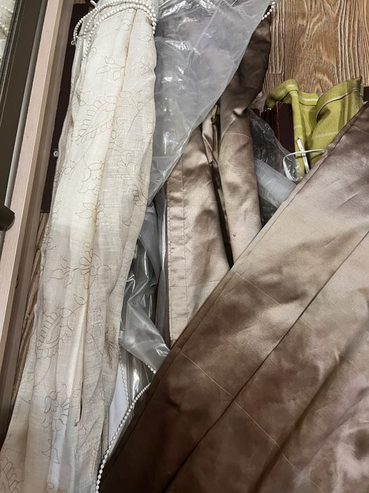 Жалюзи шелк и лен