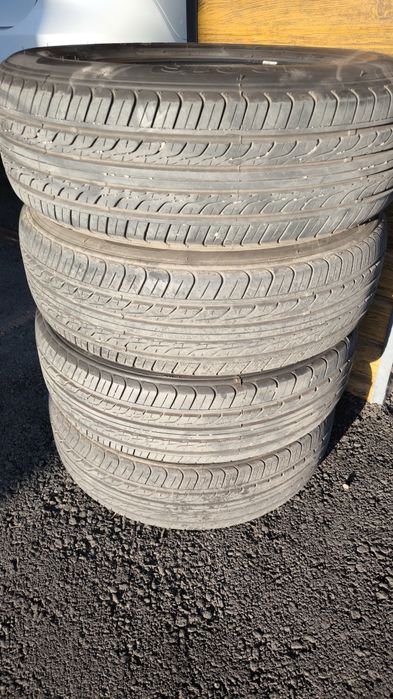 205-65-R16 комплект летней резины .